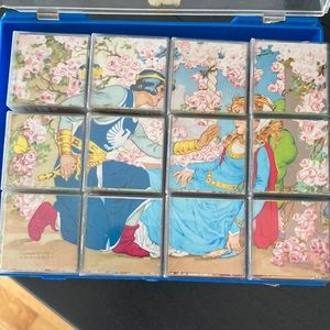 Vintage Block Puzzle